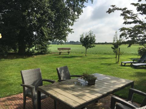 Patio and garden 't Bakhuys